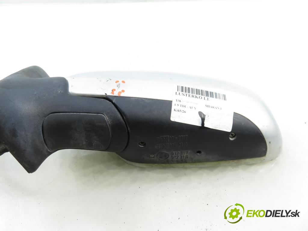 VW SHARAN (7M8, 7M9, 7M6) VAN 2002 85,00 1.9 TDI PD 115 - AUY 1896,00 zpětné zrcátko LE