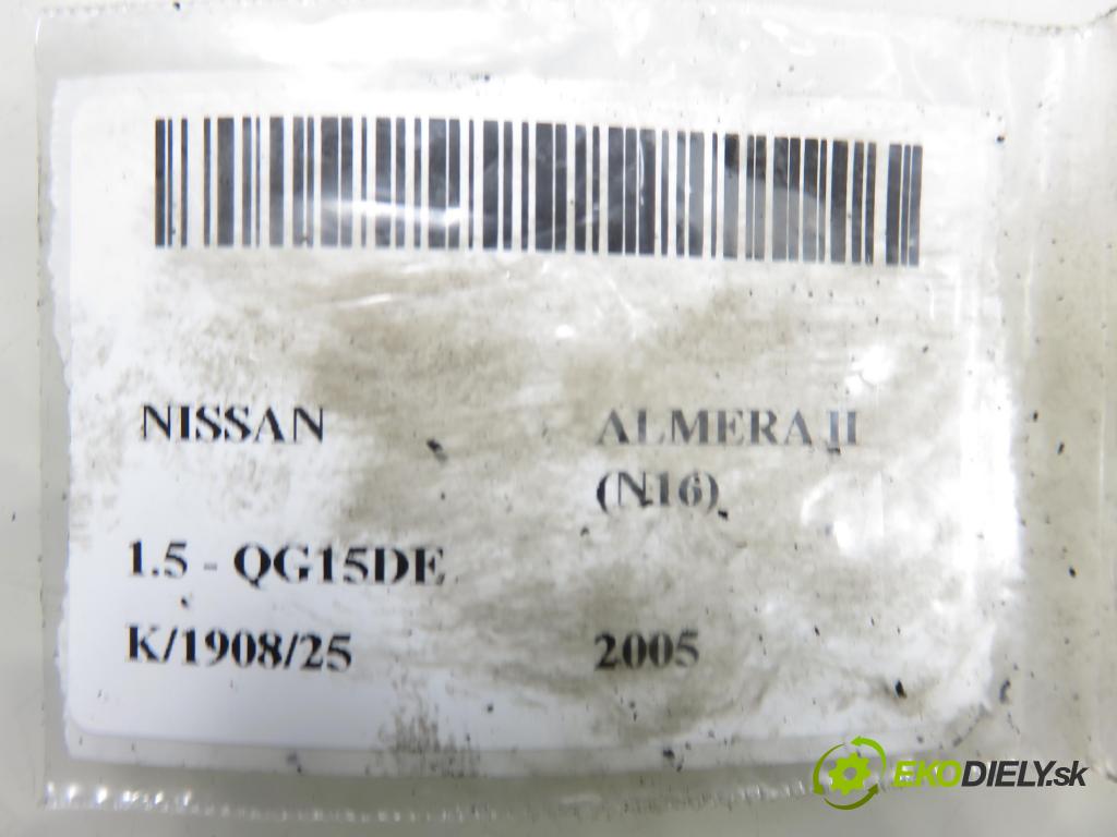 NISSAN ALMERA II Hatchback (N16) HB 2005 72,00 1.5 - QG15DE 1498,00 Riadiaca jednotka LPG DE8170302 ; 67R011002