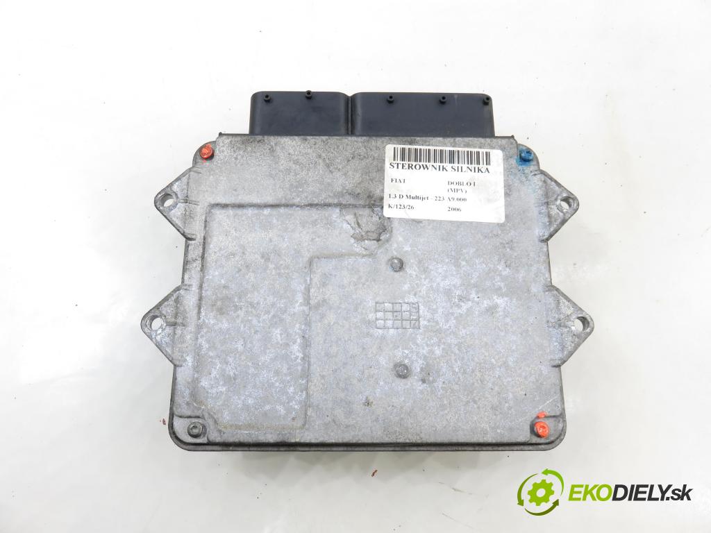 FIAT DOBLO nadwozie wielkoprzestrzenne (MPV) (119_, 223_) KOMBIVAN 2006 62,00 1.3 D Multijet - 223 A9.000 1248,00 Riadiaca jednotka Motor 51786120