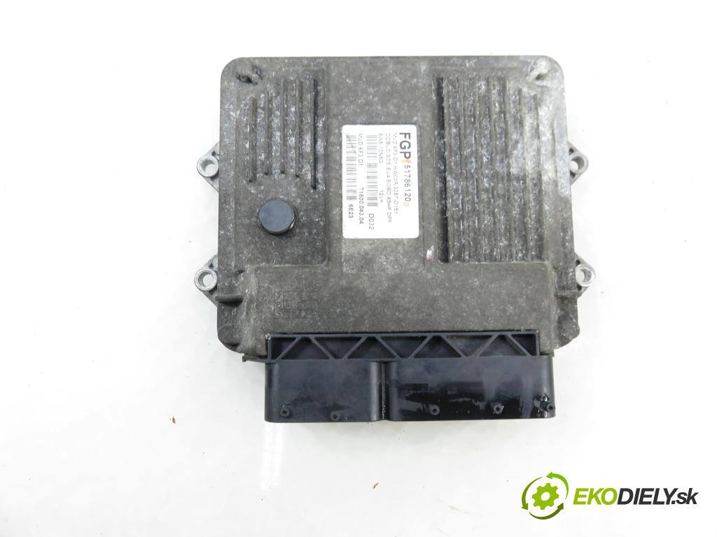 FIAT DOBLO nadwozie wielkoprzestrzenne (MPV) (119_, 223_) KOMBIVAN 2006 62,00 1.3 D Multijet - 223 A9.000 1248,00 Riadiaca jednotka Motor 51786120