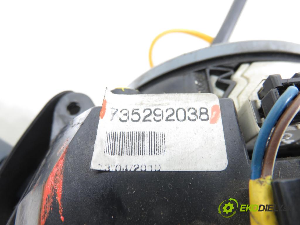 FIAT DOBLO nadwozie wielkoprzestrzenne (MPV) (119_, 223_) KOMBIVAN 2006 62,00 1.3 D Multijet - 223 A9.000 1248,00 páčka/prepínač 735292038