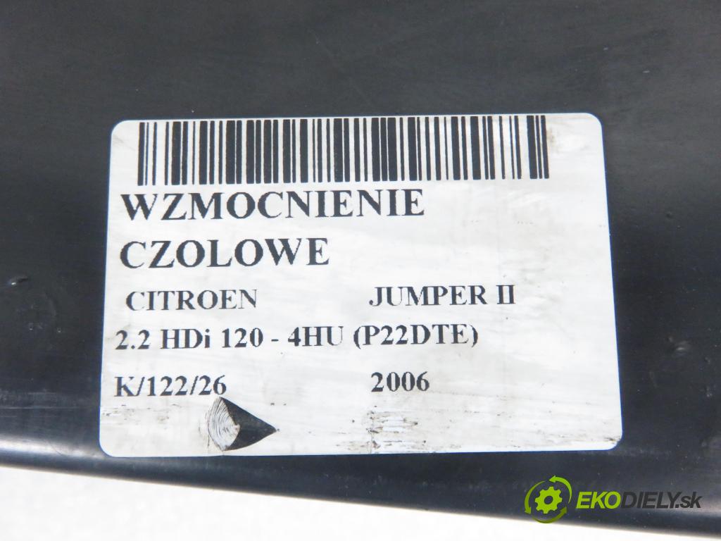 CITROEN JUMPER Skrzynia FURGON 2006 88,00 2.2 HDi 120 - 4HU (P22DTE) 2198,00 Výstuha čelné