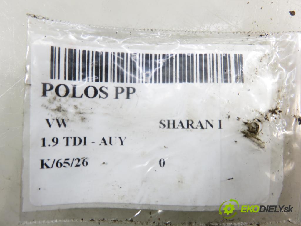 VW SHARAN (7M8, 7M9, 7M6) VAN 2002 85,00 1.9 TDI PD 115 - AUY 1896,00 Poloos PP