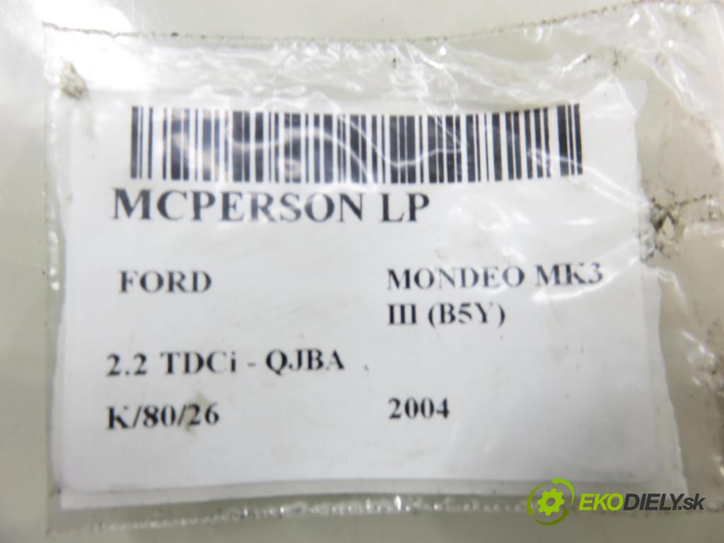 FORD MONDEO III (B5Y) LIFTBACK 2004 114,00 2.2 TDCi - QJBA 2198,00 MCPERSON LP