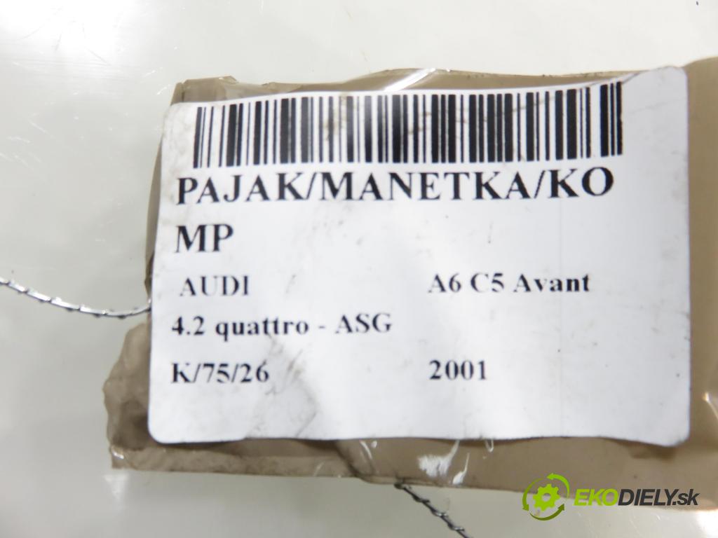 AUDI A6 Avant (4B5, C5) KOMBI 2001 220,00 4.2 quattro - ASG 4172,00 páčka/prepínač 8L0953513H ; 4B0953503H