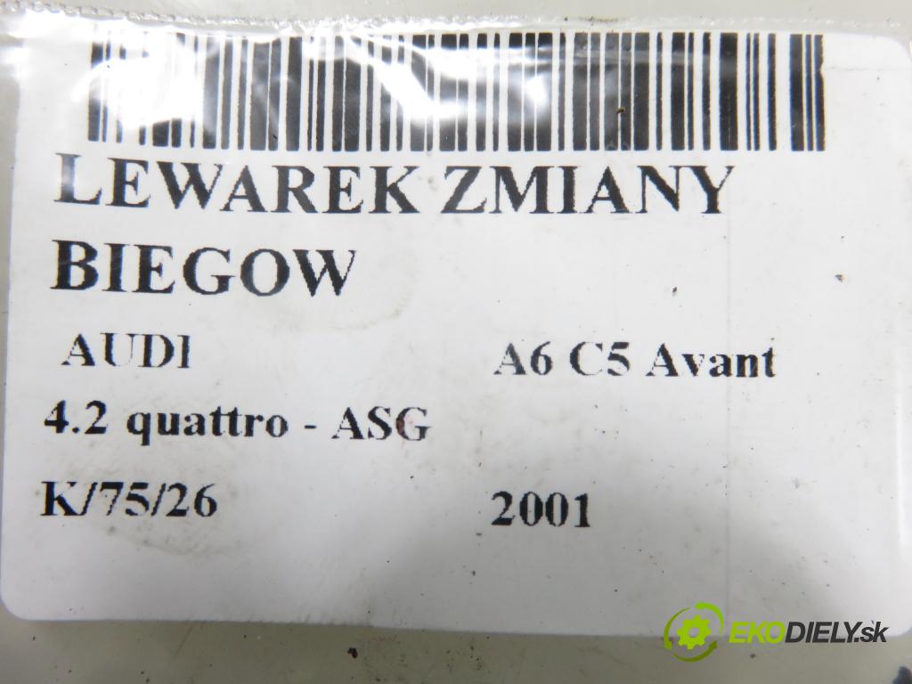 AUDI A6 Avant (4B5, C5) KOMBI 2001 220,00 4.2 quattro - ASG 4172,00 ZVEDÁK: 4B3713041H