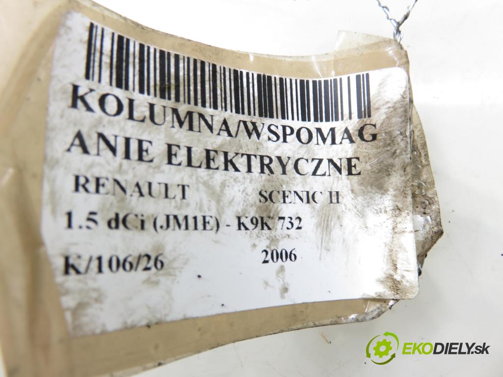RENAULT SCENIC II (JM0/1_) MINIVAN 2006 78,00 1.5 dCi 106 - K9K 732 1461,00 serv/podporovanie elektrické 8200589332