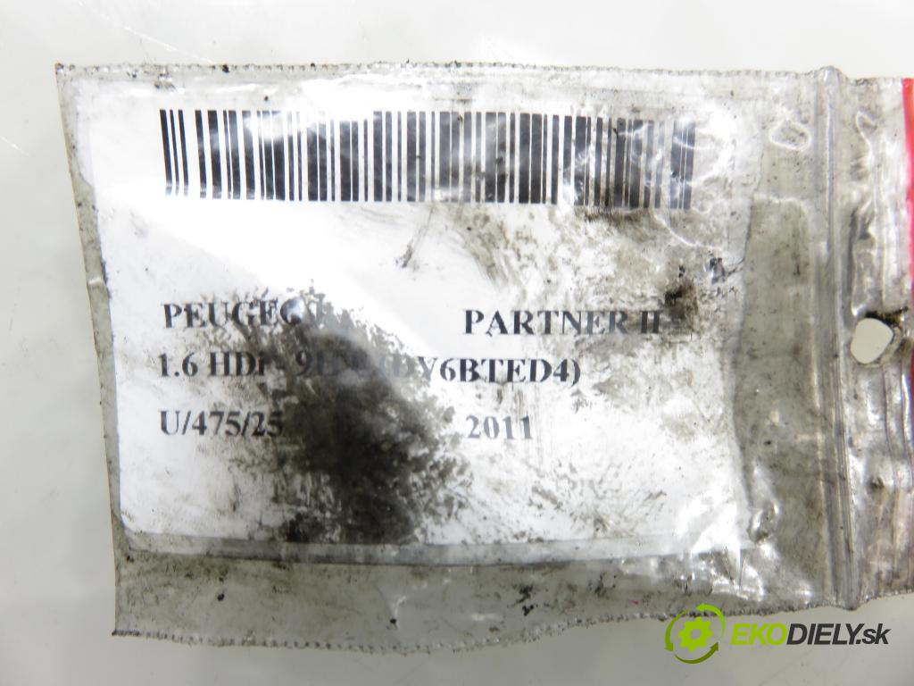 PEUGEOT PARTNER Skrzynia FURGON 2011 55,00 1.6 HDi - 9HT (DV6BTED4) 1560,00 vstřikovač 0445110311 (Vstřikovač paliva)