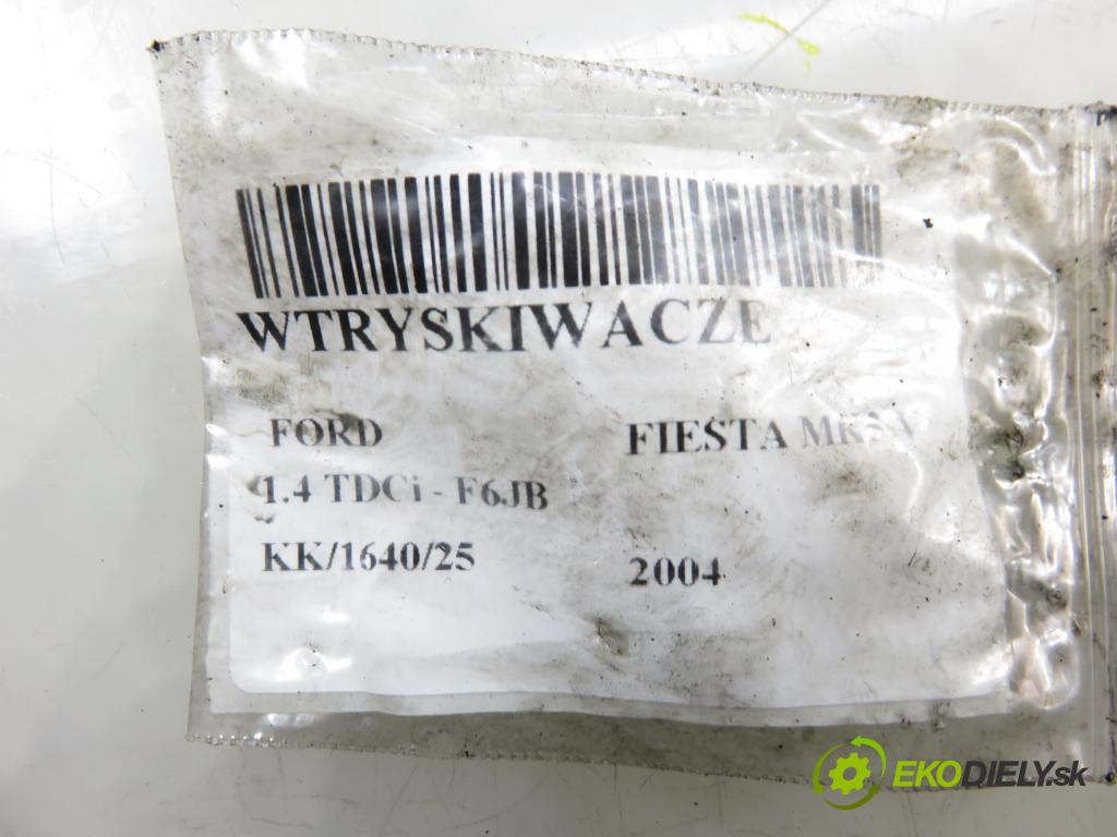 FORD FIESTA V (JH_, JD_) HB 2004 50,00 1.4 TDCi 68 - F6JB 1399,00 vstrekovač 9649574480 (Vstrekovač paliva)
