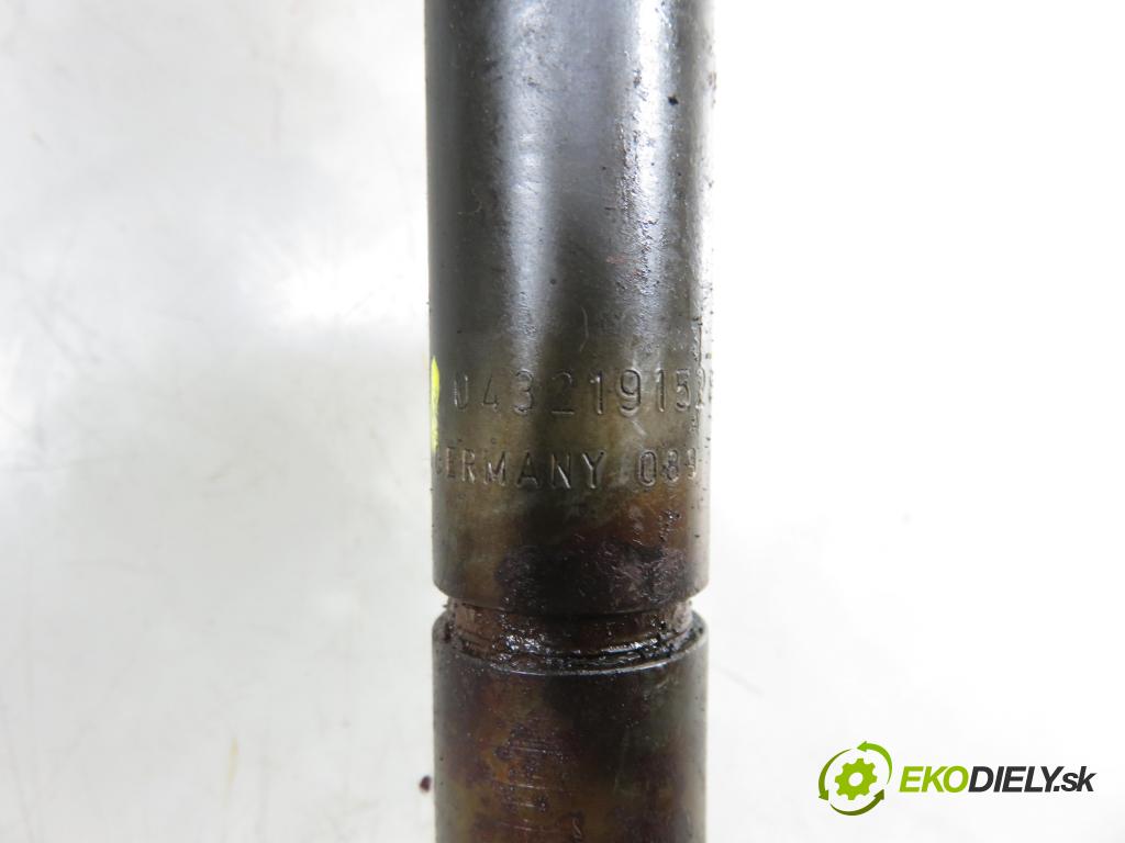 BMW 3 (E46) SEDAN 2000 100,00 320 d 136 - M47 D20 (204D1) 1951,00 Vstrekovacie ventily 0432191527 ; 0432191528 (Vstrekovací ventil)