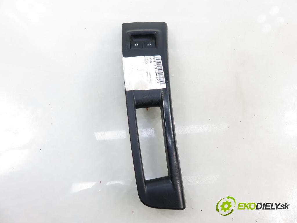 OPEL MERIVA B nadwozie wielkoprzestrzenne (MPV) (S10) MINIVAN 2008 88,00 1.4 LPG - A 14 NEL 1364,00 Panel ovládania okien 13266039 ; 13305978