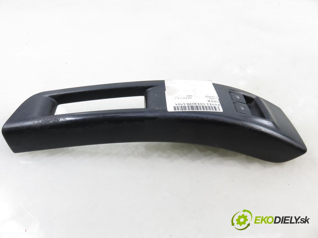 OPEL MERIVA B nadwozie wielkoprzestrzenne (MPV) (S10) MINIVAN 2008 88,00 1.4 LPG - A 14 NEL 1364,00 Panel ovládania okien 13266039 ; 13305978