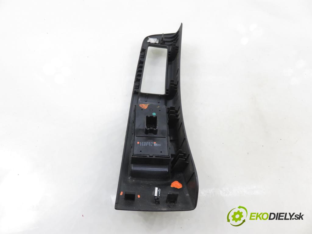 OPEL MERIVA B nadwozie wielkoprzestrzenne (MPV) (S10) MINIVAN 2008 88,00 1.4 LPG - A 14 NEL 1364,00 Panel ovládania okien 13266039 ; 13305978