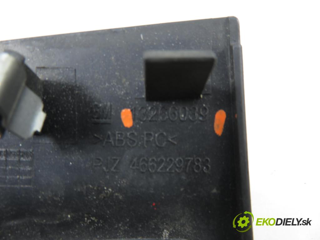 OPEL MERIVA B nadwozie wielkoprzestrzenne (MPV) (S10) MINIVAN 2008 88,00 1.4 LPG - A 14 NEL 1364,00 Panel ovládania okien 13266039 ; 13305978