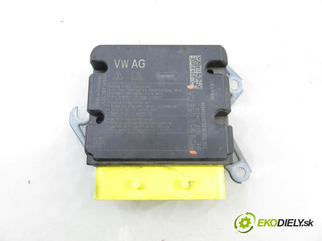 VW GOLF VII Variant (BA5, BV5) KOMBI 2019 850,00 1.6 TDI CR 115 - DGTE 1598,00 MODUL air BAG 5Q0959655CA
