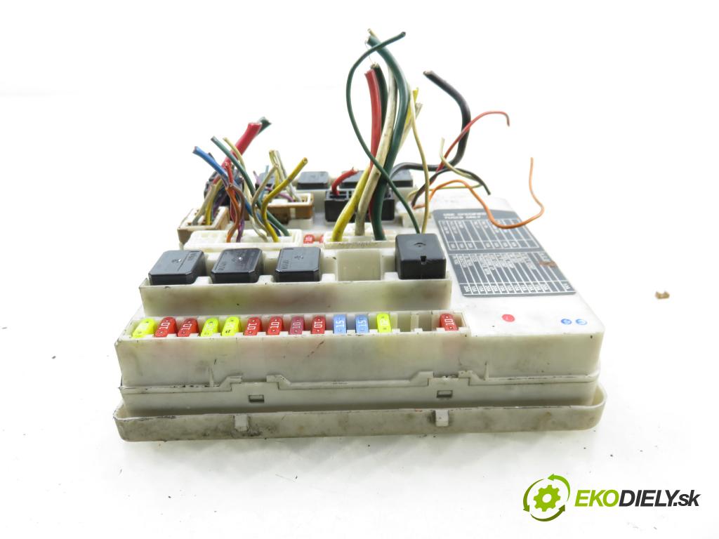 NISSAN MICRA III (K12) HB 2005 48,00 1.5 dCi 65 1461,00 MODUL BSI 284B7AX620