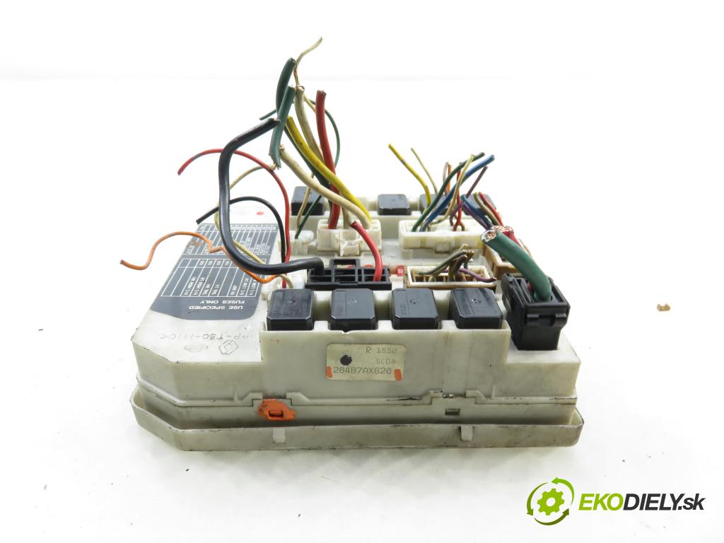 NISSAN MICRA III (K12) HB 2005 48,00 1.5 dCi 65 1461,00 MODUL BSI 284B7AX620