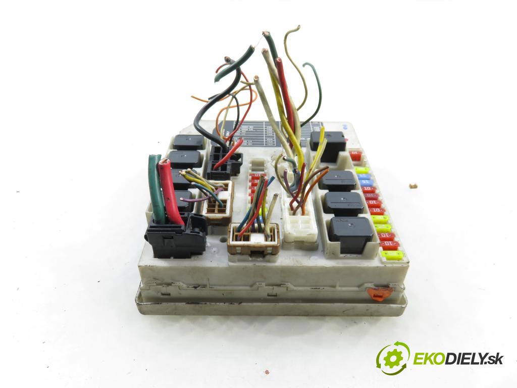 NISSAN MICRA III (K12) HB 2005 48,00 1.5 dCi 65 1461,00 MODUL BSI 284B7AX620