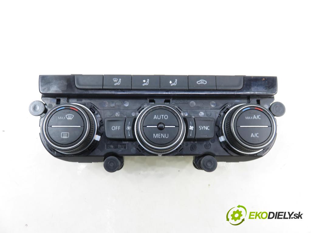 VW GOLF VII Variant (BA5, BV5) KOMBI 2019 850,00 1.6 TDI CR 115 - DGTE 1598,00 Panel kúrenia KLIMATRONIK 5G0907044CE