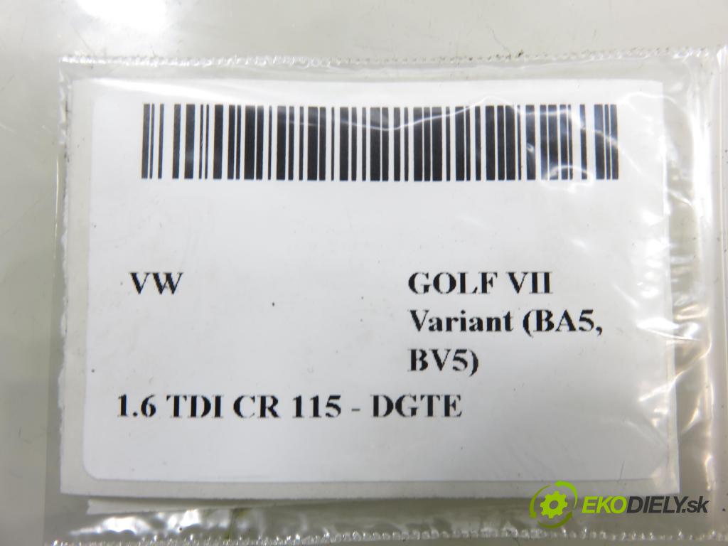 VW GOLF VII Variant (BA5, BV5) KOMBI 2019 850,00 1.6 TDI CR 115 - DGTE 1598,00 reproduktor Dvere 5G0035453J