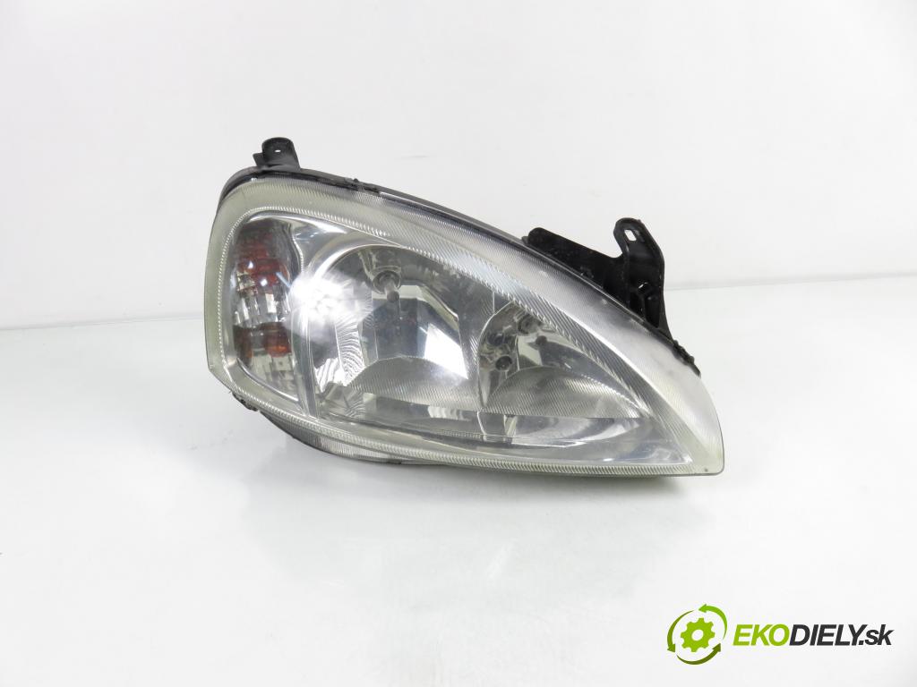 OPEL CORSA C (X01) HB 2006 55,00 1.7 DTI - Y 17 DT 1686,00 Svetlo PP 13115007