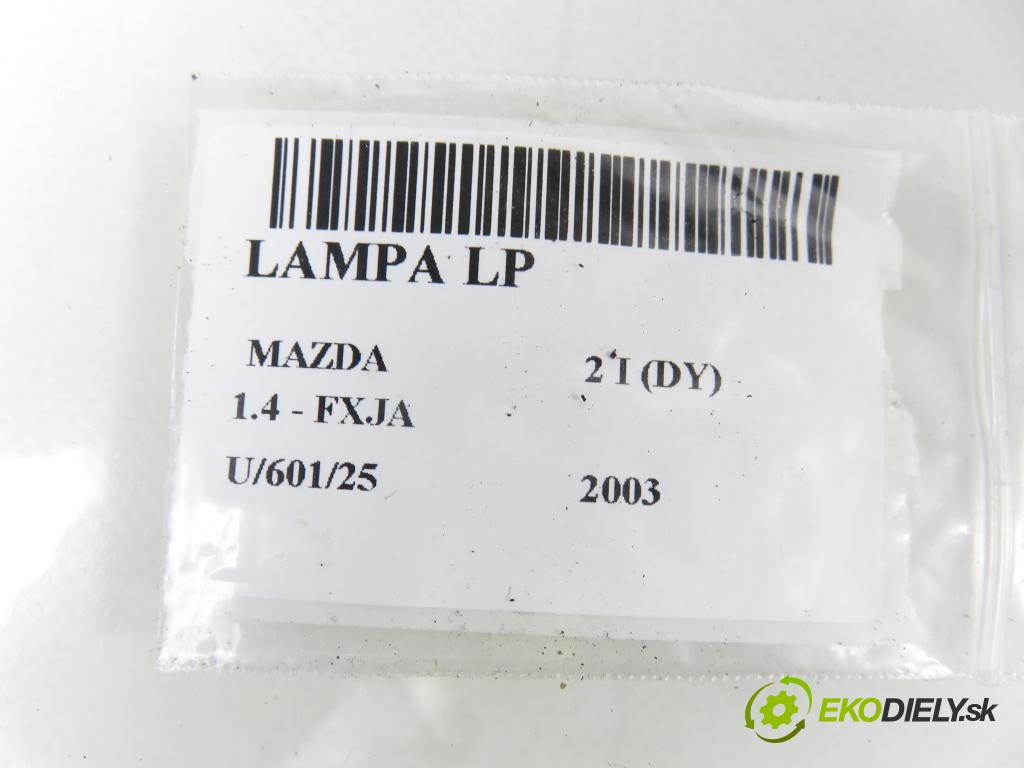 MAZDA 2 (DY) HB 2003 59,00 1.4 - FXJA 1388,00 Svetlo LP 3M7113W030AF