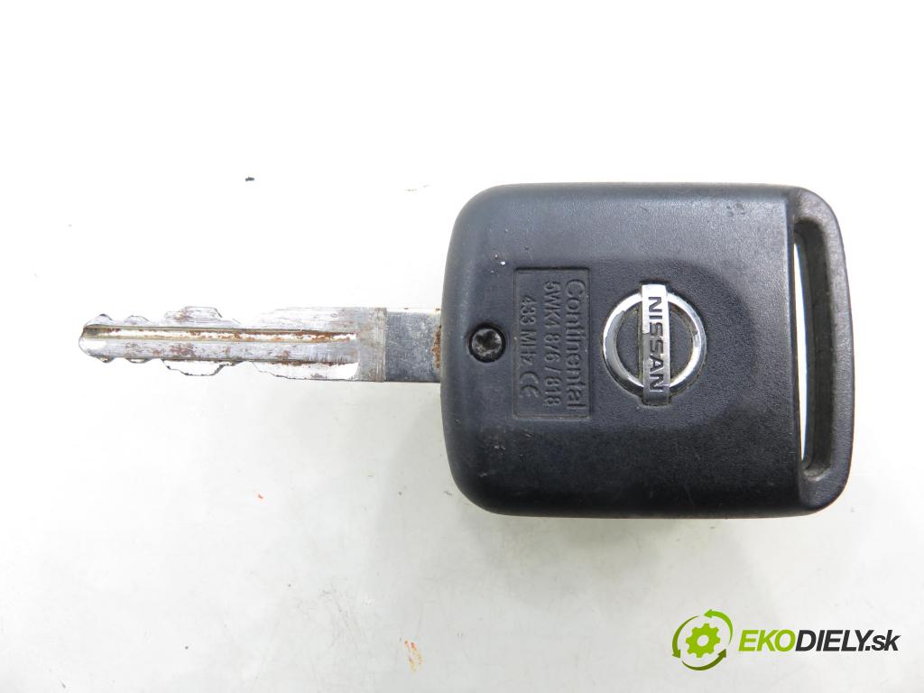 NISSAN MICRA III (K12) HB 2005 48,00 1.5 dCi 65 1461,00 spinačka N0501653 (Spínacia skrinka)