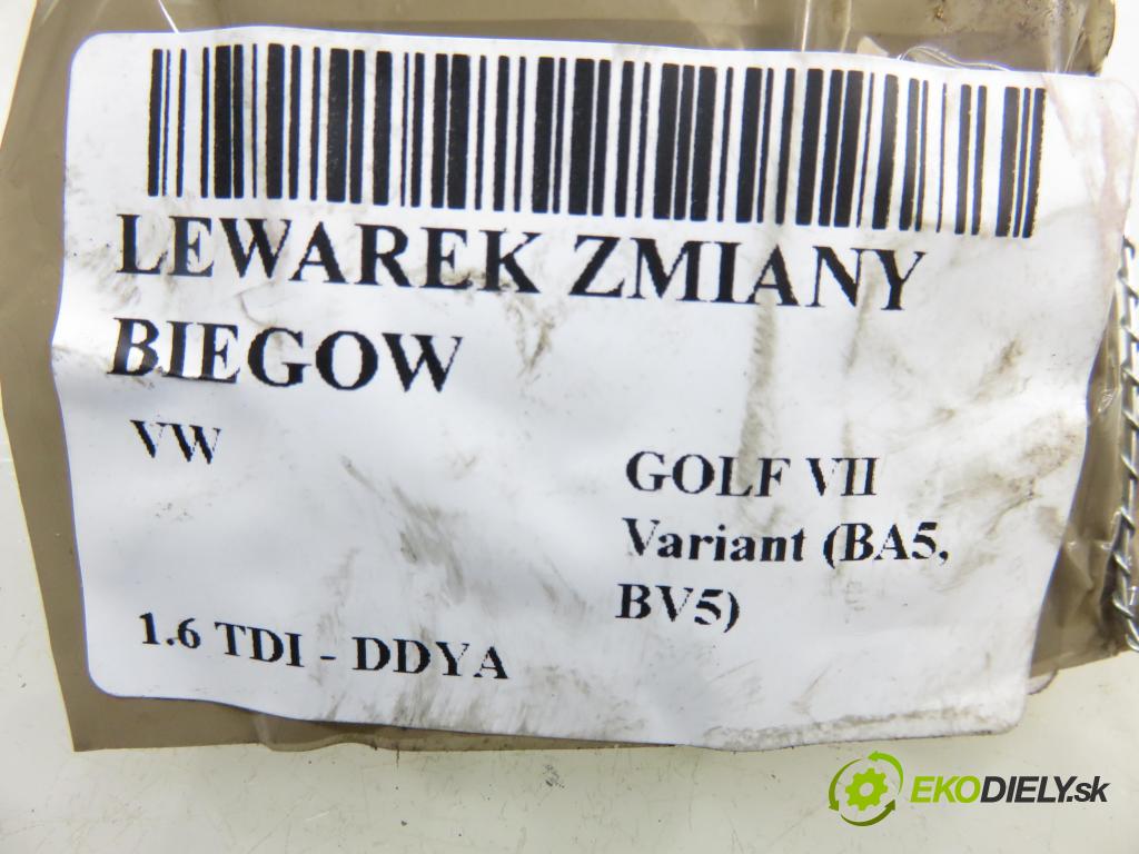 VW GOLF VII Variant (BA5, BV5) KOMBI 2019 850,00 1.6 TDI CR 115 - DGTE 1598,00 ZVEDÁK: 5Q0711265Q ; 5Q0711061F