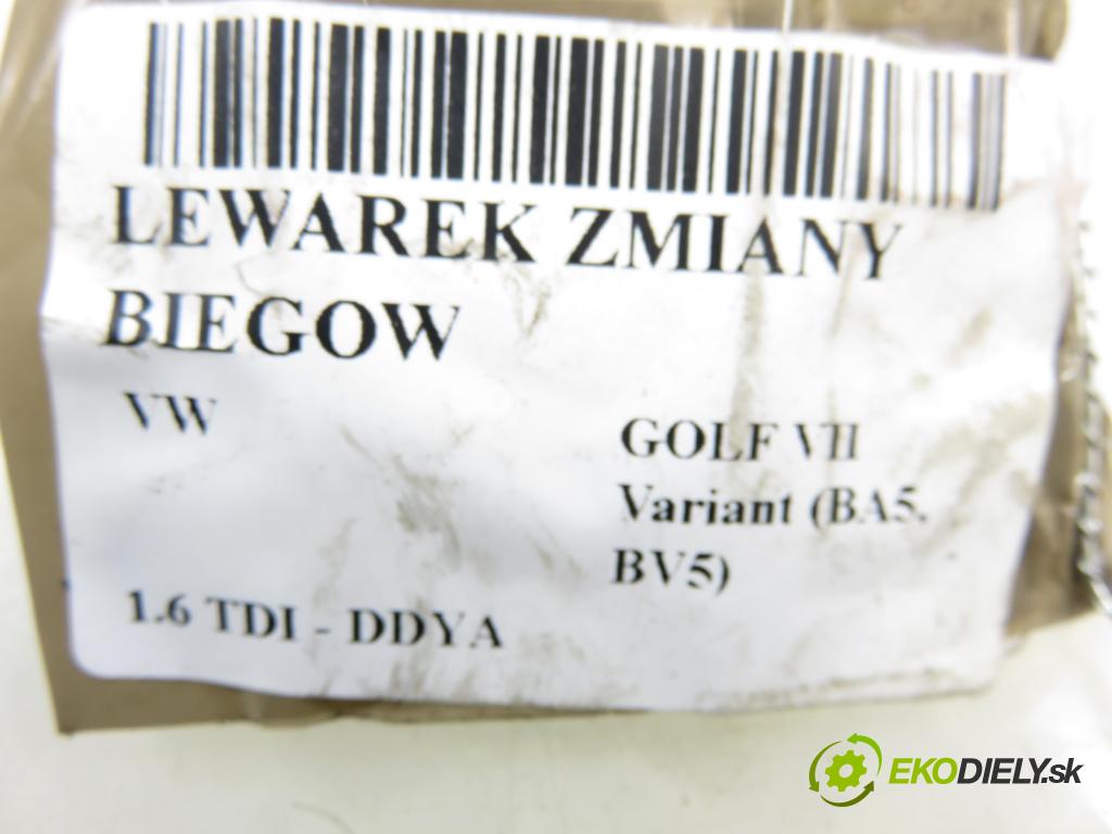 VW GOLF VII Variant (BA5, BV5) KOMBI 2019 850,00 1.6 TDI CR 115 - DGTE 1598,00 ZVEDÁK: 5Q0711265Q ; 5Q0711061F