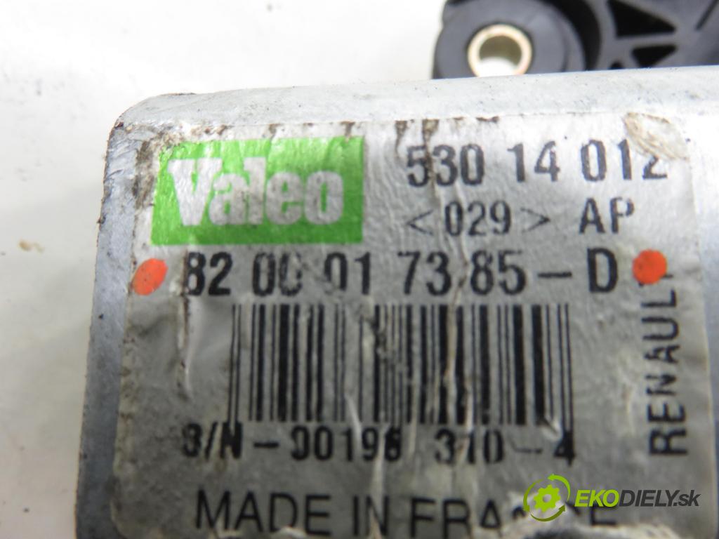 NISSAN MICRA III (K12) HB 2005 48,00 1.5 dCi 65 1461,00 motorek stěrače ZADNÍ: 8200017385D