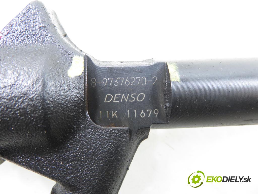 OPEL ASTRA H GTC (L08) HB 2009 81,00 1.7 CDTI - A 17 DTJ 1686,00 vstřikovač 8973762702 (Vstřikovač paliva)