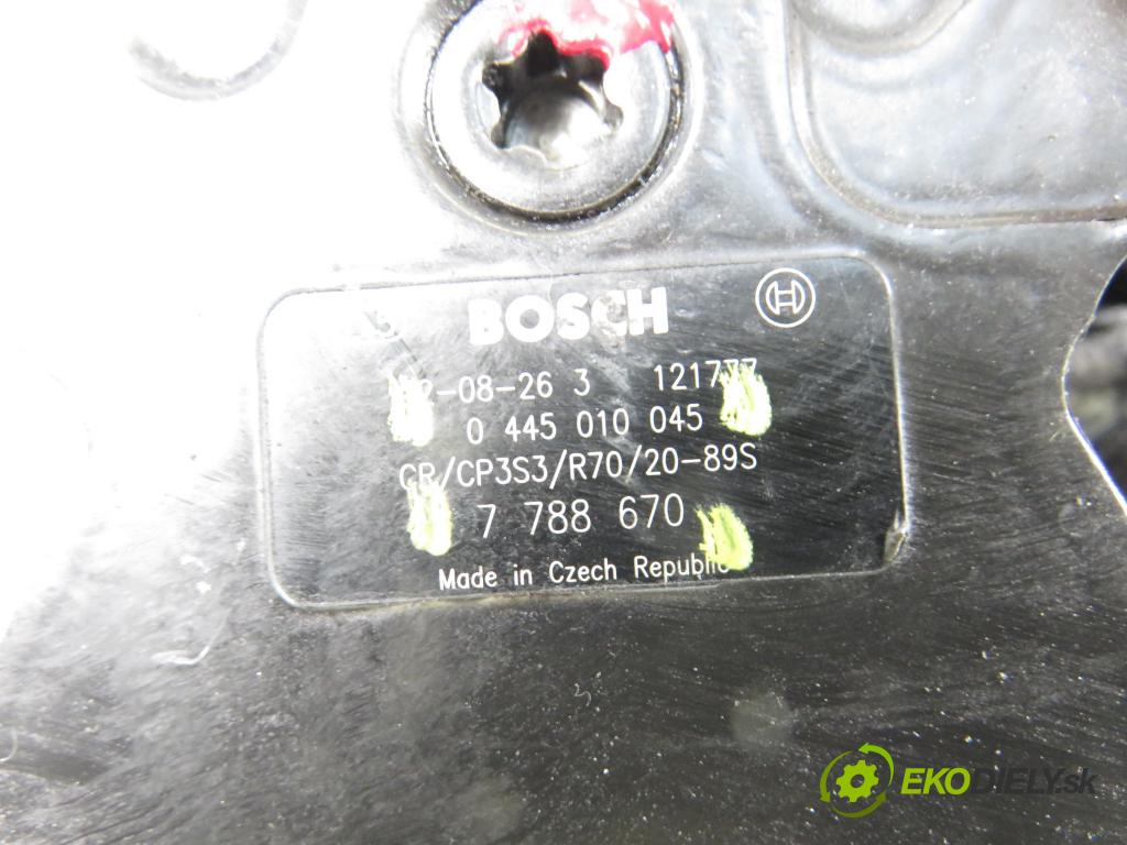 BMW 3 Compact (E46) COMPACT 2002 110,00 320 td 150 - M47 D20 (204D4) 1995,00 Pumpa vysokého tlaku 0445010045 ; 7788670