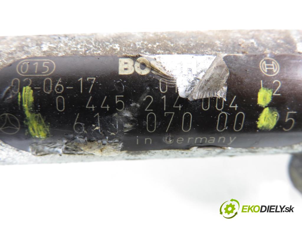 CHRYSLER PT CRUISER (PT_) HB 2002 89,00 2.2 CRD 121 - EDJ 2148,00 Lišta vstrekovacia 6110780149 ; 0445214004 ; 6110700095 (Vstrekovacia lišta)