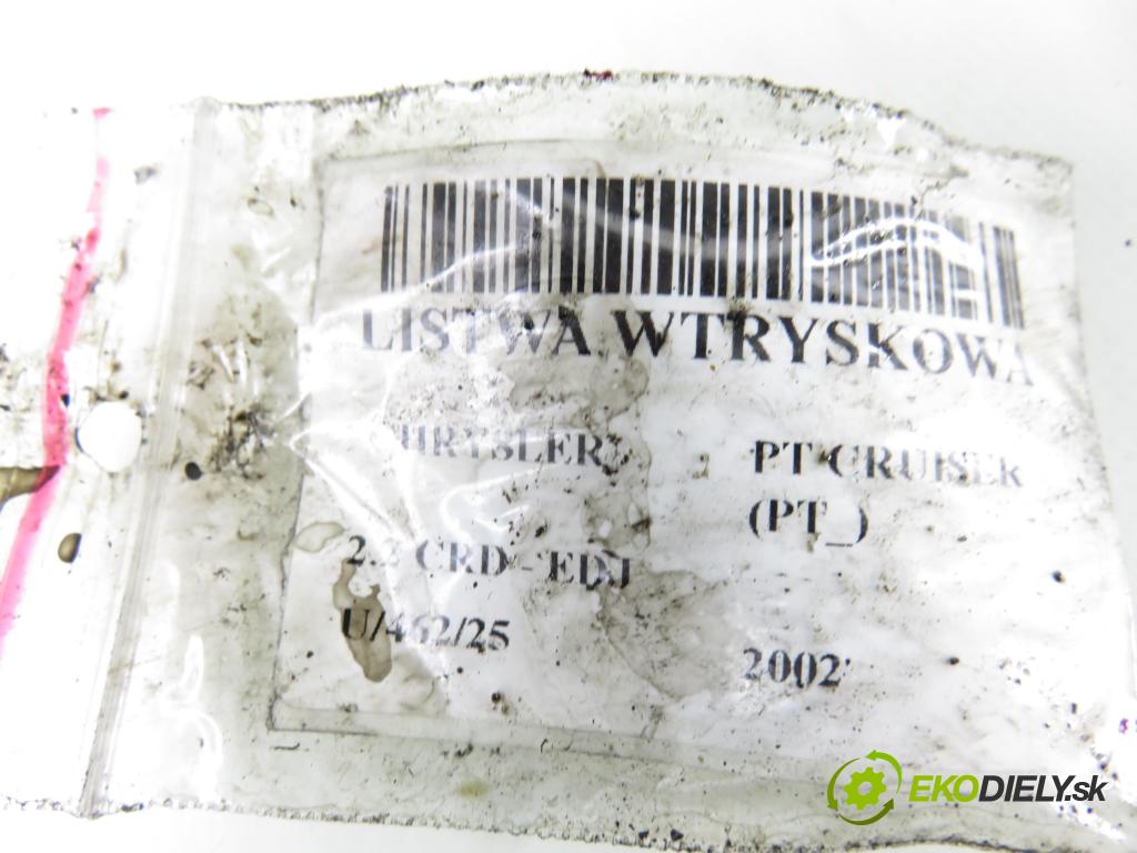 CHRYSLER PT CRUISER (PT_) HB 2002 89,00 2.2 CRD 121 - EDJ 2148,00 Lišta vstrekovacia 6110780149 ; 0445214004 ; 6110700095 (Vstrekovacia lišta)