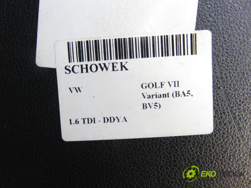 VW GOLF VII Variant (BA5, BV5) KOMBI 2019 850,00 1.6 TDI CR 115 - DGTE 1598,00 Priehradka, kastlík 5G1857097AH