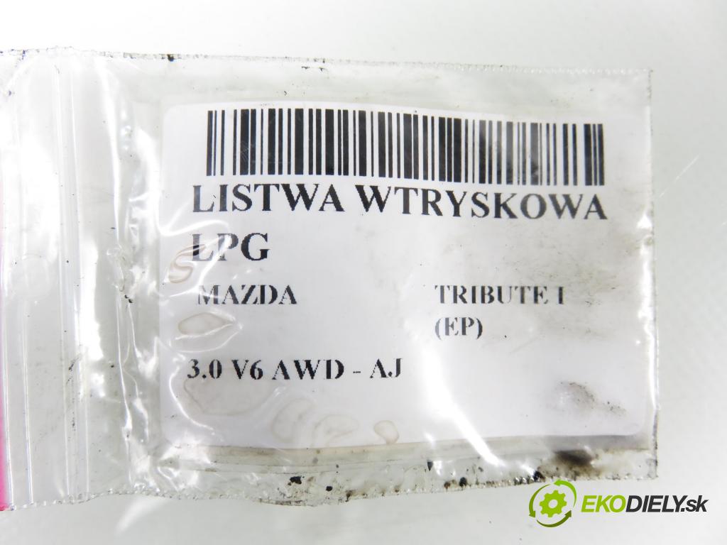 MAZDA TRIBUTE (EP) SUV 2001 0,00 3.0 V6 AWD - AJ 2967,00 Lišta vstrekovacia LPG 09SQ99020023 ; 67R010185