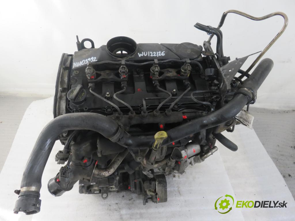 CITROEN JUMPER Skrzynia FURGON 2008 88,00 2.2 HDi 120 - 4HU (P22DTE) 2198,00 Motor DIESEL