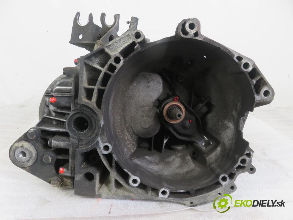 CITROEN JUMPER Skrzynia FURGON 2008 88,00 2.2 HDi 120 - 4HU (P22DTE) 2198,00 Prevodovka manuálne na ČASTI: 20GP05