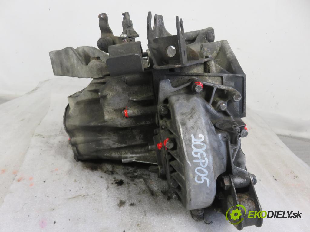 CITROEN JUMPER Skrzynia FURGON 2008 88,00 2.2 HDi 120 - 4HU (P22DTE) 2198,00 Prevodovka manuálne na ČASTI: 20GP05