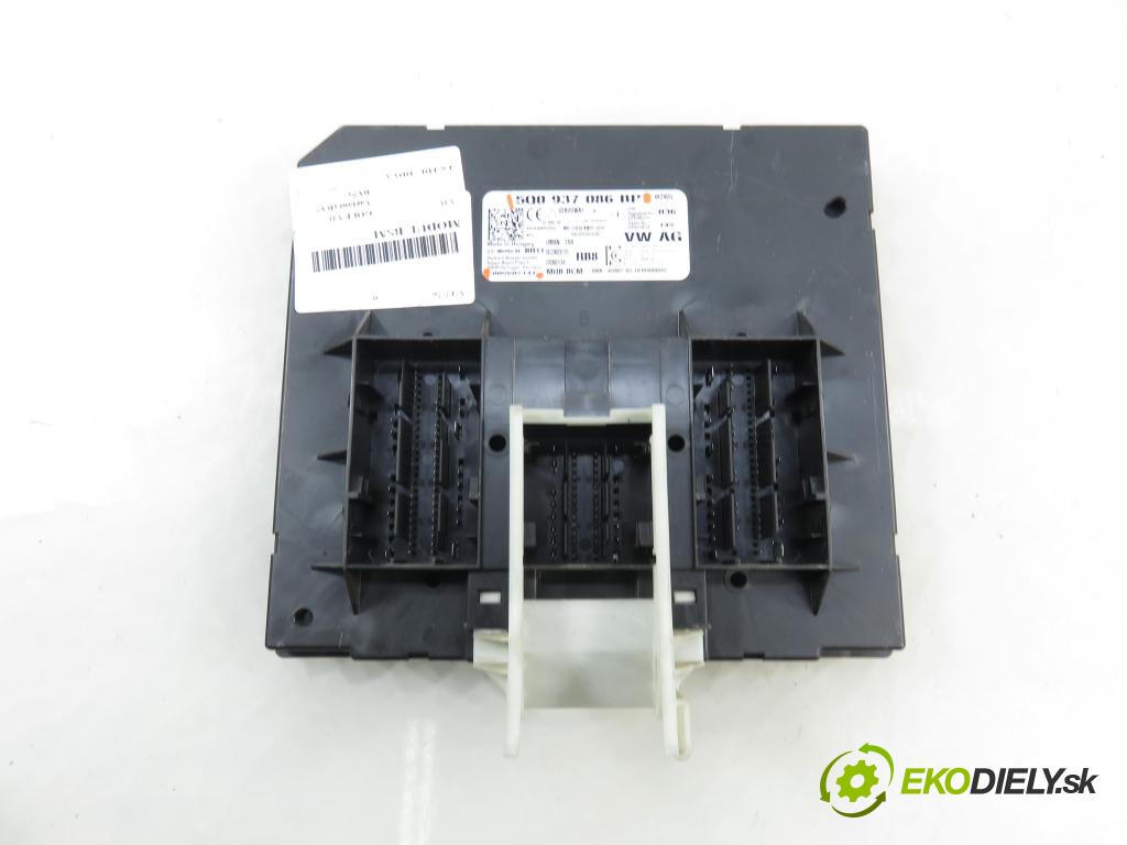 VW GOLF VII Variant (BA5, BV5) KOMBI 2019 850,00 1.6 TDI CR 115 - DGTE 1598,00 MODUL BCM 5Q0937086BP ; F005V02141