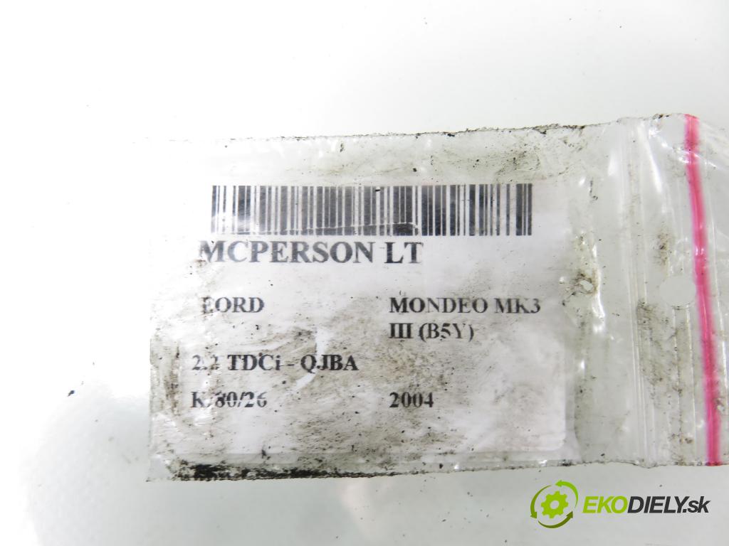 FORD MONDEO III (B5Y) LIFTBACK 2004 114,00 2.2 TDCi - QJBA 2198,00 MCPERSON LT