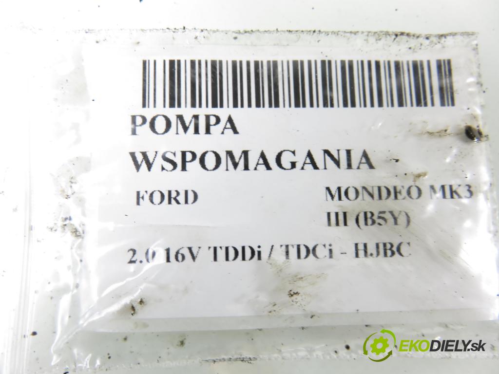 FORD MONDEO III (B5Y) LIFTBACK 2003 85,00 2.0 16V 115 TDDi / TDCi - HJBC 1998,00 pumpa servočerpadlo  (Servočerpadlo)