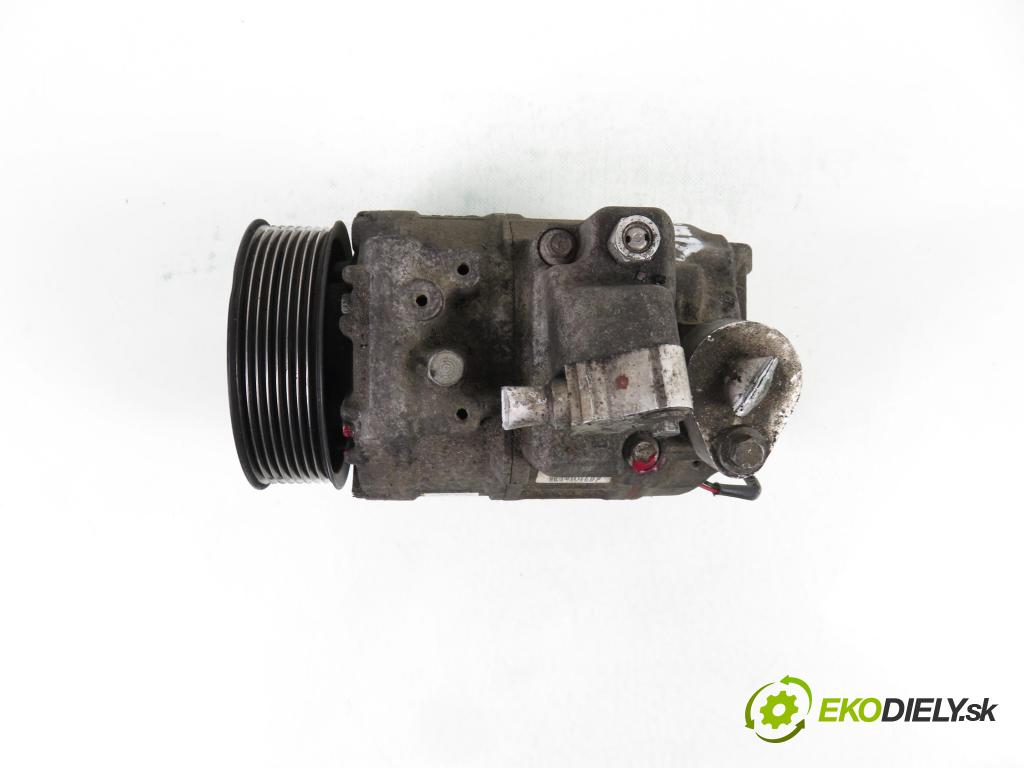 LAND ROVER RANGE ROVER SPORT (L320) SUV 2007 140,00 2.7 TDV6 4x4 190 - 276DT (PSA) 2720,00 KOMPRESOR: klimatizace JPB000183 ; 4471808382 (Kompresor klimatizace)