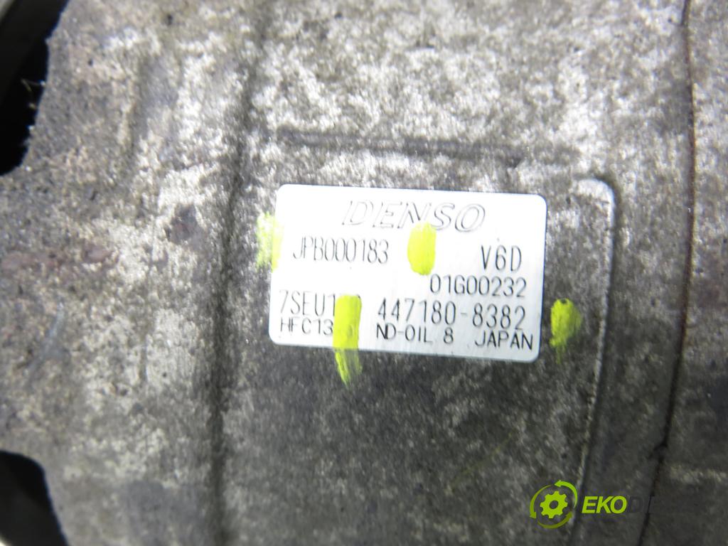 LAND ROVER RANGE ROVER SPORT (L320) SUV 2007 140,00 2.7 TDV6 4x4 190 - 276DT (PSA) 2720,00 KOMPRESOR: klimatizace JPB000183 ; 4471808382 (Kompresor klimatizace)