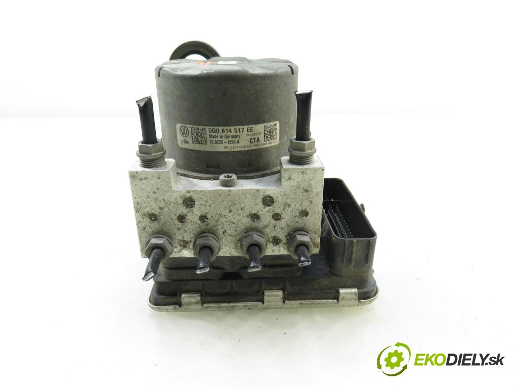 VW GOLF VII Variant (BA5, BV5) KOMBI 2019 850,00 1.6 TDI CR 115 - DGTE 1598,00 pumpa ABS 10091703233 ; 5Q0614517EE (Pumpa ABS)