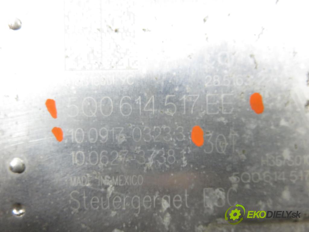 VW GOLF VII Variant (BA5, BV5) KOMBI 2019 850,00 1.6 TDI CR 115 - DGTE 1598,00 pumpa ABS 10091703233 ; 5Q0614517EE (Pumpa ABS)