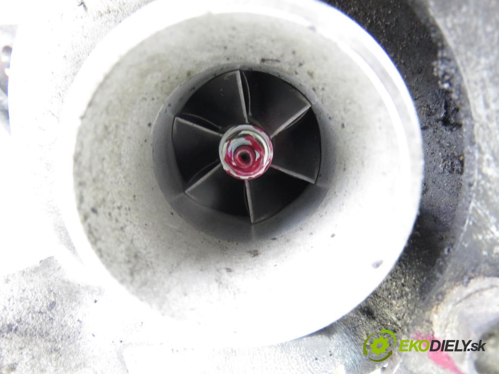 OPEL MERIVA A nadwozie wielkoprzestrzenne (MPV) (X03) HB 2004 74,00 1.7 CDTI 100 - Z 17 DTH 1686,00 Turbodúchadlo 8973000926 (Turbodúchadlo (kompletné))