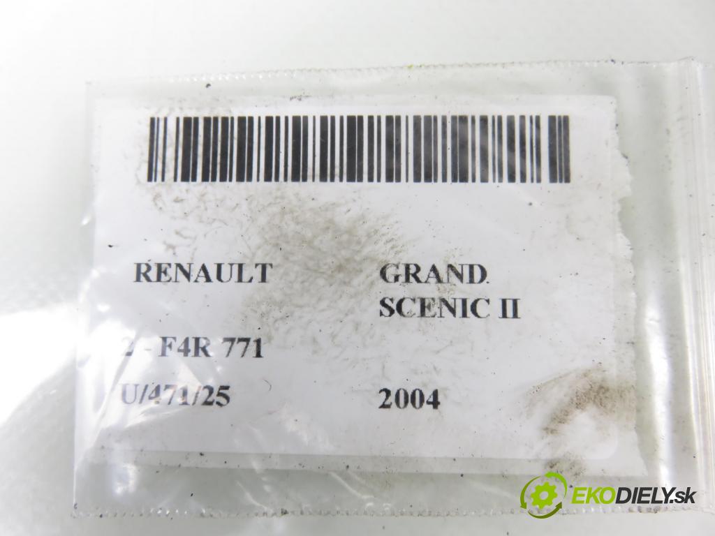 RENAULT GRAND SCENIC II (JM0/1_) MINIVAN 2004 99,00 2.0 135 - F4R 771 1998,00 Lišta vstrekovacia LPG 67R017064 ; ACW024