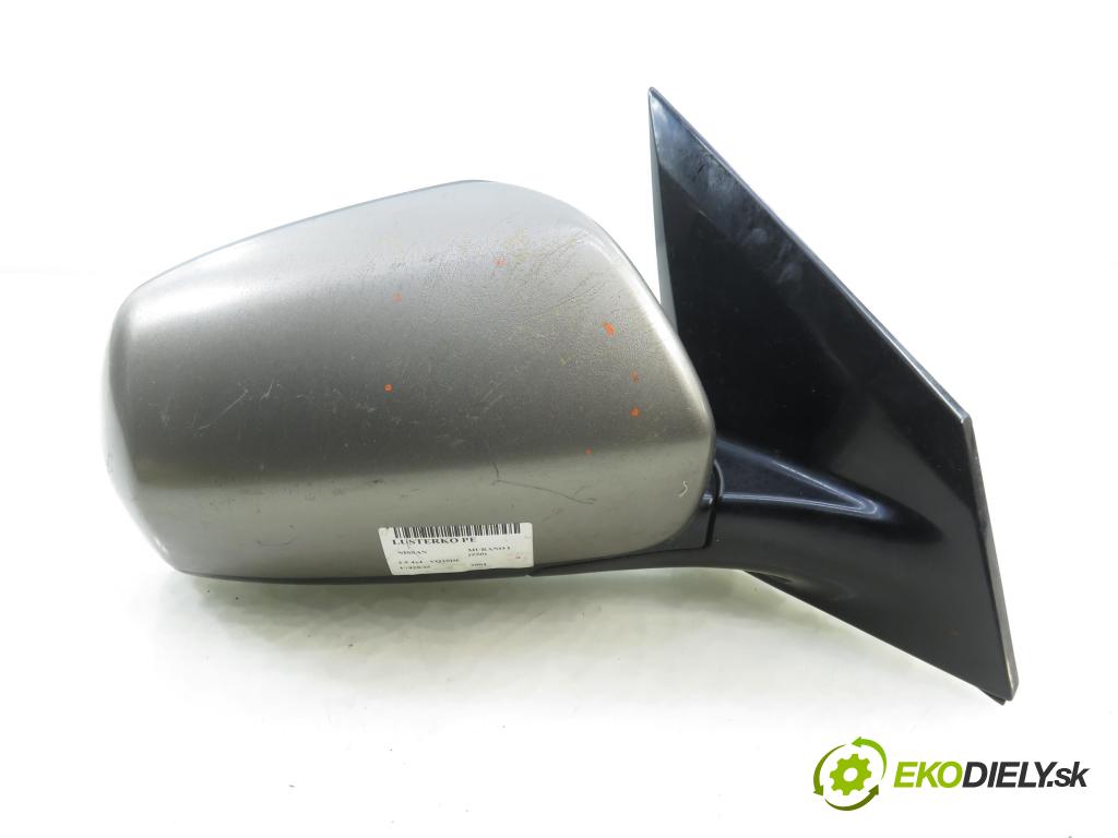 NISSAN MURANO I (Z50) SUV 2004 172,00 3.5 4x4 234 3498,00 zpětné zrcátko