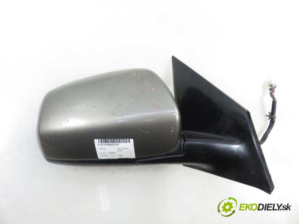 NISSAN MURANO I (Z50) SUV 2004 172,00 3.5 4x4 234 3498,00 zpětné zrcátko